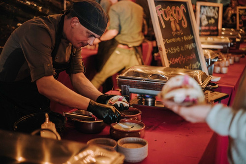 Asador Y Cocinero A Domicilio. Todo Tipo De Evento!!!