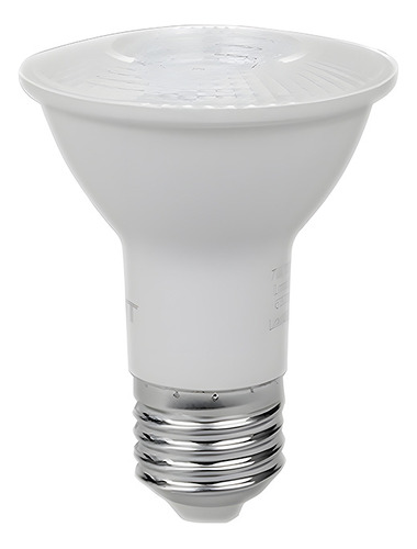 Lâmpada Led Avant Par 20 7w E27 Bivolt 3000k Luz Amarela