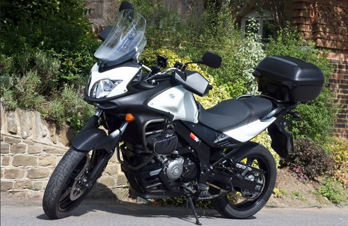 Suzuki Vstrom Dl650 2013 Manual De Taller Moto