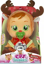 Comprar Bebe Llorona Lagrimas Real Cry Babies Ruthy Lloron 