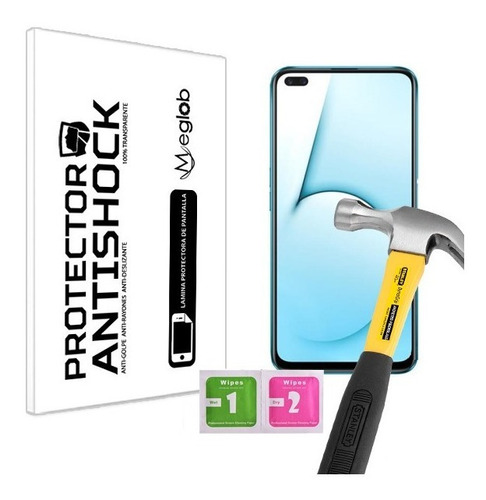 Protector De Pantalla Antishock Realme X50 5g