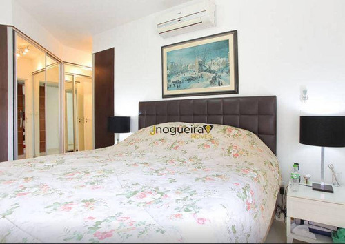 Apartamento, 130 M² - Venda Por R$ 1.800.000,00 Ou Aluguel Por R$ 11.300,00/mês - Brooklin Novo - São Paulo/sp - Ap14243