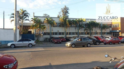 Galpão Industrial Para Locação, Parque Industrial Do Jardim São Geraldo, Guarulhos. - Ga1482