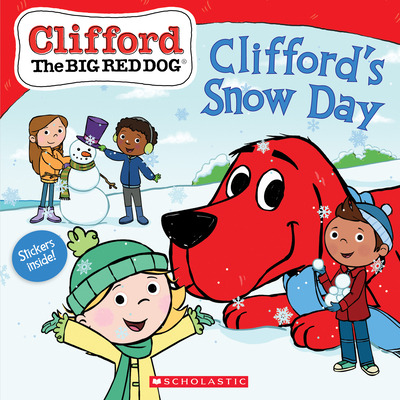 Libro Clifford's Snow Day (clifford The Big Red Dog Story...