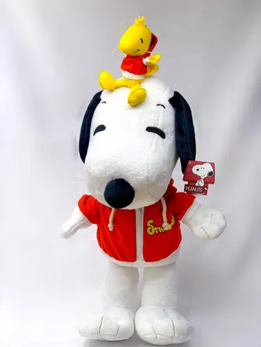 Peluche Snoopy rojo 30cm – demayoreo