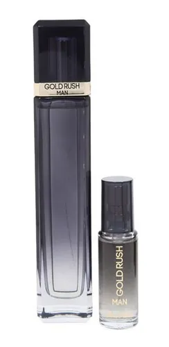 Set Perfume Hombre Gold Rush Eau Toilette 100ml Paris Hilton