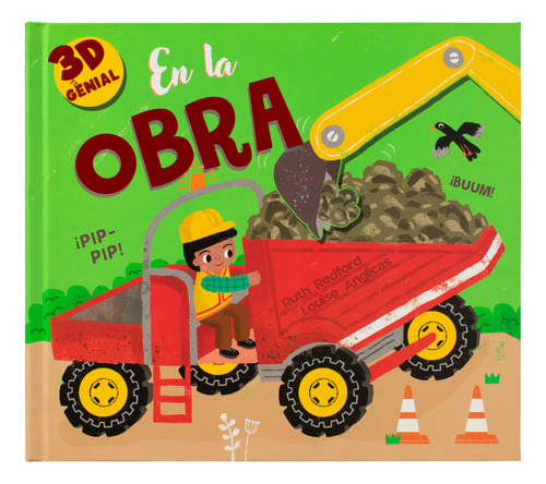 Libro: En La Obra / Pd. (libro Pop-up)