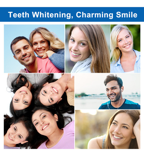 Tiras Blanqueadoras Dentales Elimina Manchas Naturalmente