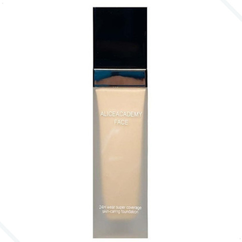 Base de maquiagem líquida Alice Academy Forever Flawless Full Coverage Base Alice Academy Forever Flawless tom 01  -  33mL 40g