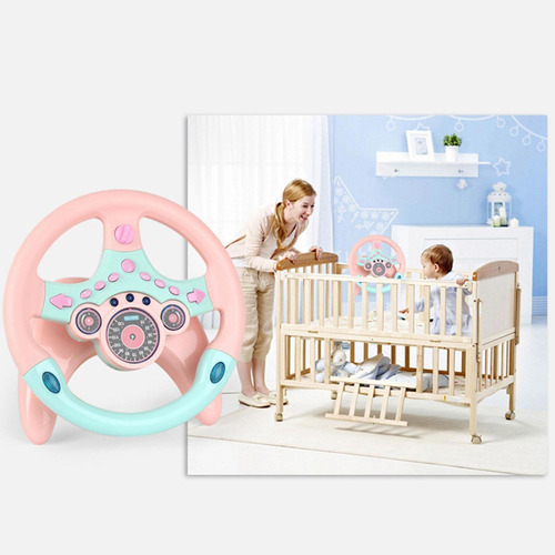 Volante De Simulación Para Niños, Volante Portátil Con