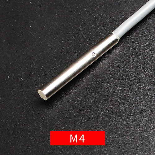 Sensor De Proximidad De Metal Interruptor De M4 Pnp