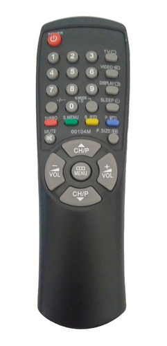 Control Remoto Para Televisor Samsung Antiguo (de Cajón)