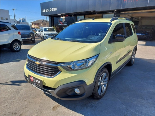 Imagem 3 de 12 de Chevrolet Spin 1.8 Activ 8v Flex 4p Automático
