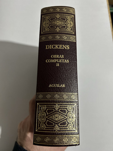 Libro Dickens - Obras Completas 2 - Dickens - Como Nuevo