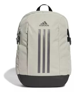 Mochila Urbana adidas Esportiva Power Cor Bege Design Liso 23.5l