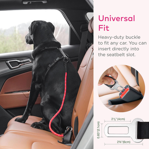 Cinturón De Seguridad Para Perros Arca Pet Para Automóvil |