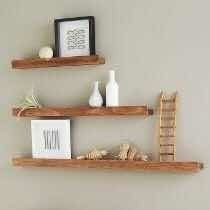 Imagen 4 de 6 de Estante Repisa Flotante De Melanina 40x20cm Oferta