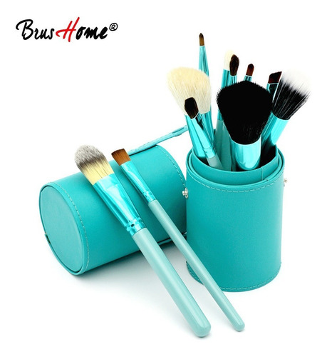 Imagen 2 de 3 de Set De 12 Brochas Con Estuche Brus Home