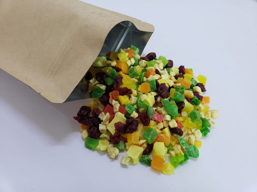 Fruta Mixta En Cubitos 1 Kg