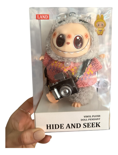 Labubu Turista Edi Limited La Bubu Peluche Llavero Premium