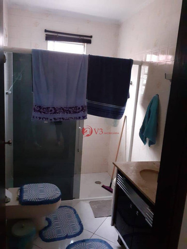 Sobrado À Venda, 220 M² Por R$ 390.000,00 - Jardim Fernandes - São Paulo/sp - So0324