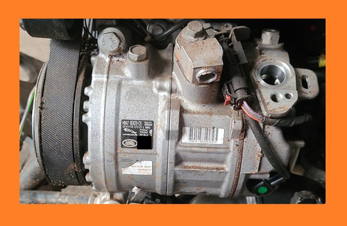 Compressor Ar Condicionado Land Rover Discovery D300 2022