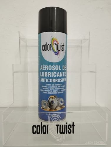 Lubricante Anticorrosivo Spray Color Twist 500 Ml