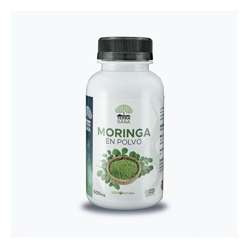 Moringa 100 Capsulas