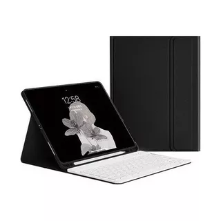 Funda Com Teclado Para iPad Pro 12 9 Pulgadas 2020/2021