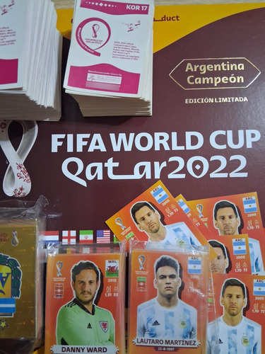 Figuritas Panini Mundial Qatar 2022 Completa Tu Album Messi Qatar 2022 Figuritas Sueltas