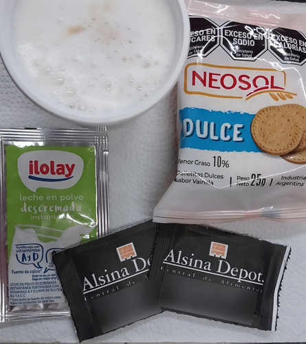 Galletitas Vainilla Neosol Paquetes Individuales X 25 Grs.
