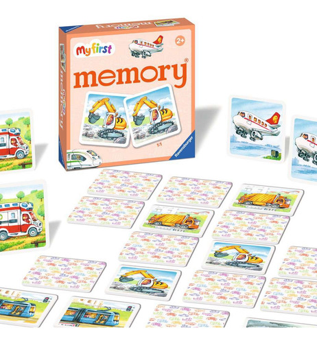 Memorama Infantil Para Niños Memoria Ravensbuger