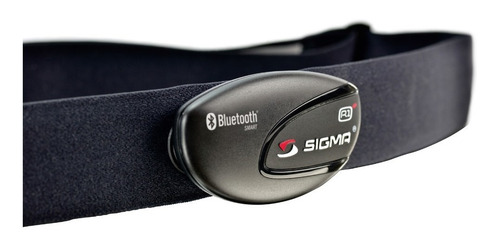 Cinta Cardíaca Sigma R1 Duo - Bluetooth E Ant+ Comfortex+