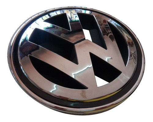 Vw Bora Emblema Parrilla Nuevo 2005-2009 Nacional 15.5cms