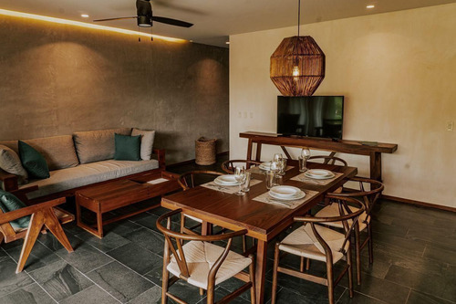 Preventa Departamento 2 Recámaras Premium En Aldea Zama