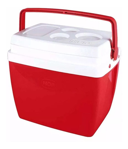 Conservadora Termica 34 Lts Mor Azul Roja Elsue