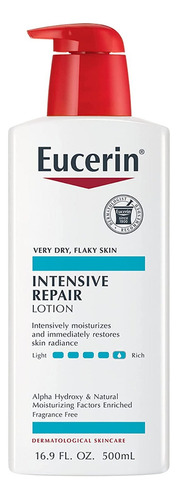 Crema Eucerin Intensive Repair 500 Ml LOCION PARA PIEL MUY SECA