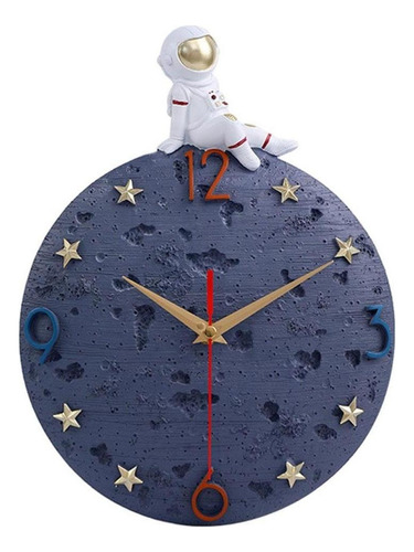 Astronauti Wall Clock With Modern Art And