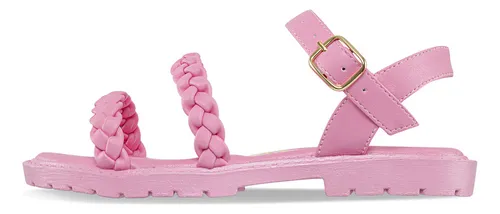 Sandalias Yenni Rosa Para Niña Los Gomosos