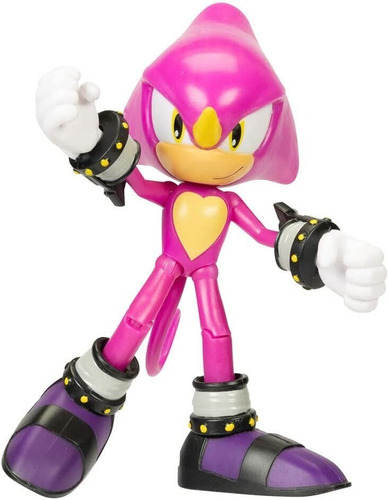 Imagen 4 de 6 de Espio Figura Articulada 10cm Pelicula Sonic 2 The Hedgehog