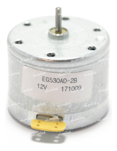 Eg530ad-2b Motor Cc 12v 2400rpm (ccw) Regulacion X10