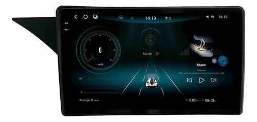 Multimidia Aikon Fóton G3 Glk 220 Glk 300 12+256gb Octa 9p