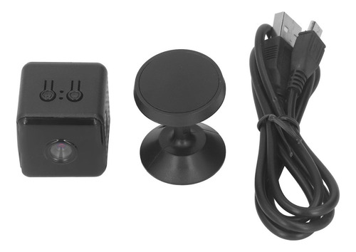 Mini Câmera Ip De Segurança Wi-fi Sem Fio Hd