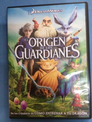 El Origen De Los Guardianes Dvd Original