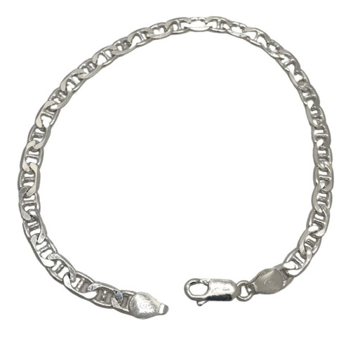 Pulsera De Plata Modelo Barco (p157)