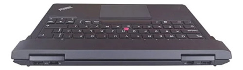 Base Touchpad Teclado Lenovo Helix Ultrabook Cor Preto