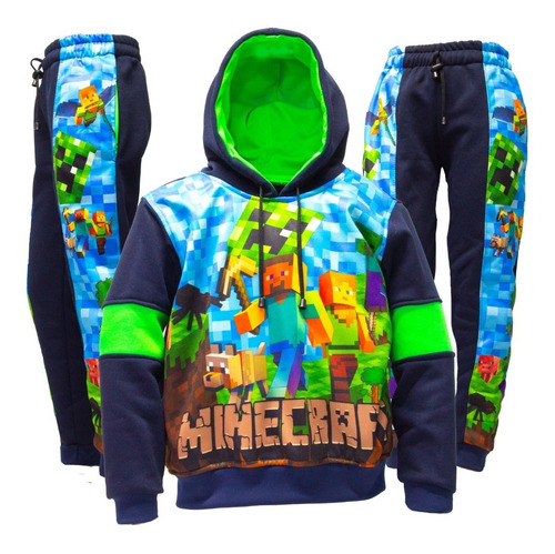 Conjunto De Minecreft