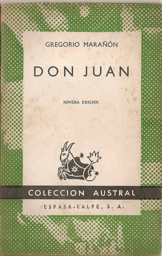 Don Juan - Marañon - Austral