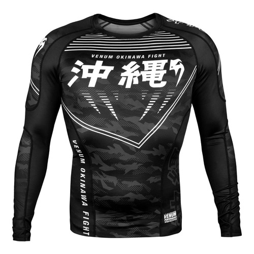 Remera Rashguard Compresion Venum Okinawa 