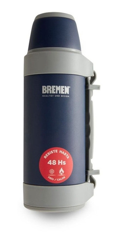 Termo Acero Inox Bremen® 48hs Autonomia 1.2 Lts Frío Calor